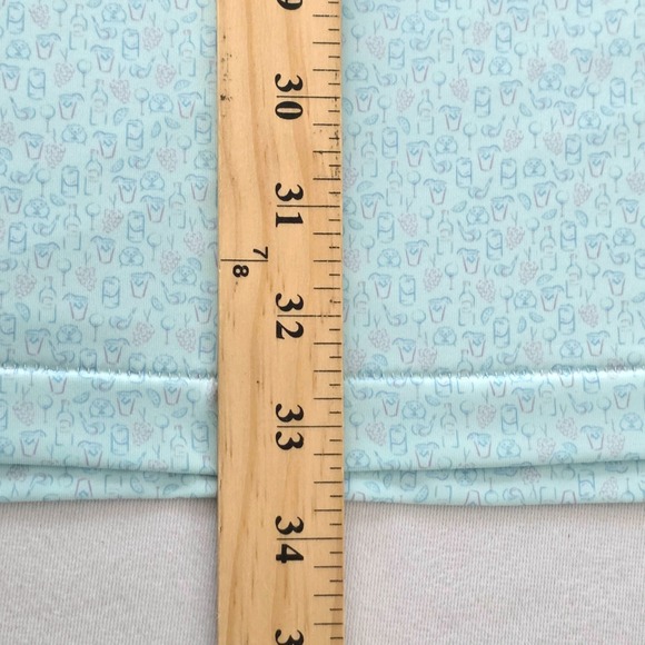 Peter Millar Summer Comfort Polo Blue Cocktail Drink Print Performance Sz 2XL - Picture 6 of 7